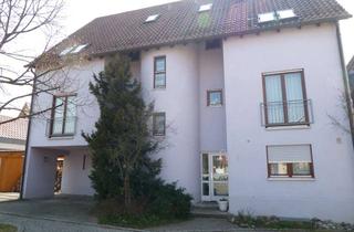 Wohnung mieten in Grüne Mitte, 72585 Riederich, Gepflegte 2-Zimmer-Maisonette-Wohnung mit Balkon und Einbauküche in Riederich