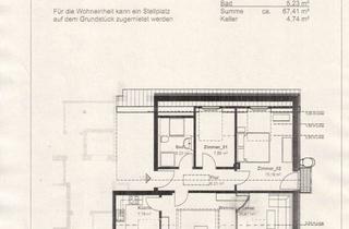 Wohnung mieten in Mühlstraße 17, 65388 Schlangenbad, 4-Zimmer Dachgeschosswohnung mit minimal Balkon in Schlangenbad