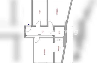 Tauschwohnungen in Tauschwohnungstraße, 44145 Lindenhorst, Tauschwohnung: zentral gelegene 3 Wohnung mit offener Einbauk