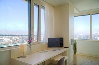 Wohnung mieten in Helene-Mayer-Ring, 80809 Milbertshofen-Am Hart, SAM - OLYMPIA TOWER: Lichtdurchflutetes Apartment zum Wohlfühlen