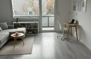 Wohnung mieten in Gutenbergstraße, 65428 Rüsselsheim, Gepflegte, helle 1-Zimmer-Wohnung inkl. EBK und Balkon in Rüsselsheim am Main