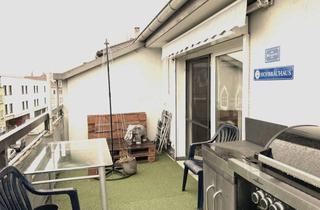 Wohnung mieten in 75175 Oststadt, Schön geschnittene 3-Zimmer Wohnung mit Dachterrasse