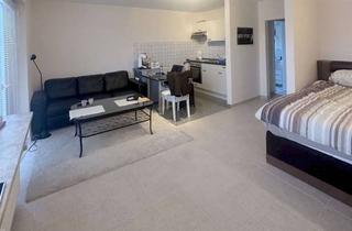 Wohnung mieten in Mainzer Landstraße 45, 65795 Hattersheim, Zentrale 1-Zimmer Wohnung mit Balkon und Einbauküche in Hattersheim!