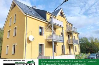 Wohnung mieten in 95199 Thierstein, 3-Zimmer-Wohnung mit sonnigem Südbalkon