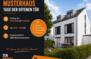 Doppelhaushälfte kaufen in Ommerichstrasse 41, 53859 Niederkassel, RESERVIERT! Moderne Doppelhaushälfte mit bis zu ca. 133 m² Wohnfläche mitten in Niederkassel-Ranzel!