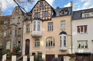 Mehrfamilienhaus kaufen in 06114 Giebichenstein, Villenartiges Mehrfamilienhaus (denkmalgeschützt) in bester Lage von Halle