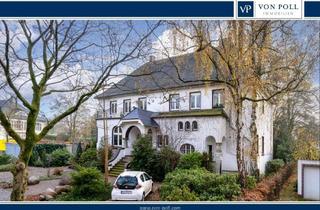 Villa kaufen in 33332 Gütersloh, Gründerzeit-Villa als Mehrfamilienhaus im Stadtpark von Gütersloh | 4 Wohneinheiten | ca. 342 m²