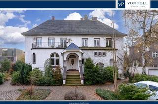 Villa kaufen in 33332 Gütersloh, Gründerzeit-Villa als Mehrfamilienhaus im Stadtpark von Gütersloh | 4 Wohneinheiten | ca. 342 m²