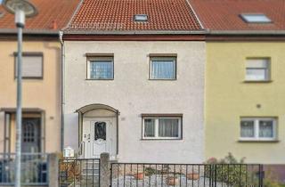 Reihenhaus kaufen in 06128 Gesundbrunnen, Schönes Reihenhaus - Ihr Zuhause mit Zukunft in Halle-Süd