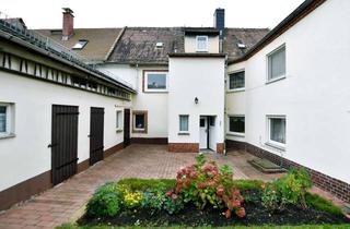 Haus kaufen in 04643 Geithain, Charmantes Reihenmittelhaus mit viel Platz, Privatsphäre und Ausbaupotenzial im Herzen von Geithain