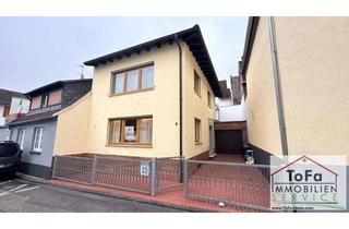 Haus kaufen in Neugasse, 55294 Bodenheim, ToFa: Platzwunder im Herzen von Bodenheim mit Stellplatz & Garage - FREI