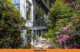 Villa kaufen in 22085 Uhlenhorst, Freistehende Villa mit idyllischem Garten