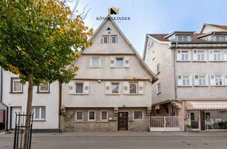 Haus kaufen in 74348 Lauffen, Vollvermietetes 3-FH im Zentrum von Lauffen a. N. – modernisiert, solide Rendite & viel Potenzial