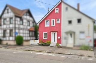 Doppelhaushälfte kaufen in 73262 Reichenbach, Renovierte Doppelhaushälfte in Reichenbach an der Fils