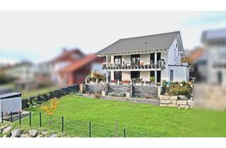 Einfamilienhaus kaufen in 79809 Weilheim, Stilvolles Einfamilienhaus mit Doppelgarage, Galerie und Alpenblick!