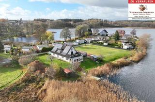 Haus kaufen in 19417 Jesendorf, Wassergrundstück!!! Wohnen am See mit Einliegerwohnung