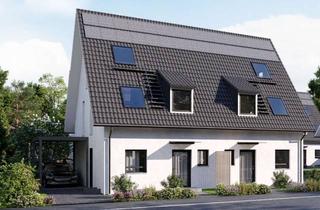 Doppelhaushälfte kaufen in Bahnhofstraße 36, 79235 Vogtsburg, Oberrotweil Erstbezug: Neubau-Doppelhaushälfte für junge Familie mit Garten (KfW-40)
