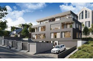 Villa kaufen in Karl-Strübe-Weg 19, 79585 Steinen, Erstbezug: Neubau (KfW40)-Luxusvilla als Doppelhaushälfte in Hanglage mit Traumausblick und Garten