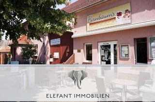 Haus kaufen in 14913 Niedergörsdorf, Traditionelles Eiscafé mit Wohnhaus & Friseursalon in Hohenseefeld | Grdst. 2.622 m² | Wfl. 152 m²