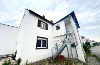 Haus kaufen in Rheingönheimer Straße 53, 67112 Mutterstadt, *OHNE PROVISION* Zweifamilienhaus zzgl. Anbau - 269m² Wohnfl., Garten, 3x Stellplatz, uvm.