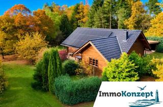 Haus kaufen in 17509 Brünzow, Niedrigenergiehaus in begehrter Lage! Ca. 127m² Wfl., Terrasse, 2628m² grünes Grundstück in Kräpelin