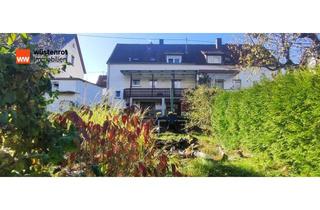 Haus kaufen in 66693 Mettlach, Zwei Generationen, ein Zuhause: DHH mit EFH-Charakter, ELW & ausgebautem Dachboden