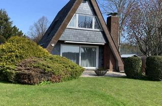Haus kaufen in 24351 Damp, Ostseebad Damp: DAS NURDACHHAUS ALS WOCHENENDHAUS mit unverbaubarem Blick und vielen Extras !