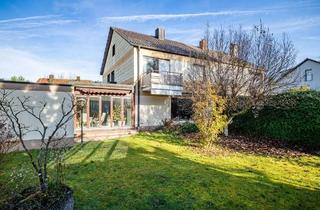 Doppelhaushälfte kaufen in 86199 Göggingen, MGF Group - Wunderschöne Doppelhaushälfte in attraktiver Lage Augsburg - Göggingen!