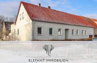 Haus kaufen in 14947 Nuthe-Urstromtal, ZFH am Waldrand mit PotenzialWE1 ca. 92 m² | WE2 ca. 65 m²unausgebautes DG | Scheune | Vollkelle