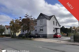 Haus kaufen in 58553 Halver, Halver - Zentrum: Zweifamilien-DHH mit ca. 150qm Wohnfläche und ca. 850qm Grundstück