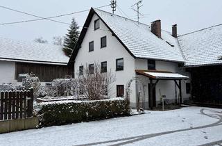 Haus kaufen in 86860 Jengen, Provisionsfrei für den Käufer: große Wohnung mit extra Büroräumen