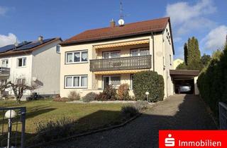 Haus kaufen in 73084 Salach, Großzügiges Zweifamilienhaus mit schönem Garten und Garage. Ruhige Lage!