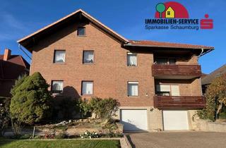 Haus kaufen in 31737 Rinteln, Großes Zweifamilienhaus mit toller Aussicht unterhalb des Todenmanner Waldes