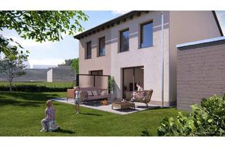 Doppelhaushälfte kaufen in 88276 Berg, Moderne Doppelhaushälfte im KfW-55 Standard mit 2 Etagen – Wohnen im eigenen Haus mit Garten