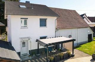 Haus kaufen in 72514 Inzigkofen, Charmant und modern: Familienhaus mit Scheune, ideal für Handwerker, Atelier oder kleines Gewerbe