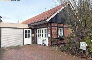 Einfamilienhaus kaufen in 49828 Neuenhaus, Wohnen auf einer Ebene – Einfamilienhaus mit tollem Grundstück in naturnaher Lage von Neuenhaus