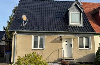 Haus kaufen in 17373 Ueckermünde, Siedlungshaus in ruhiger Lage