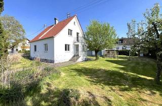 Haus kaufen in 89278 Nersingen, Tolles 1-Fam.-Haus mit 2 Garagen und großem Garten