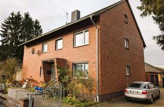 Haus kaufen in 38524 Sassenburg, Massives 2-Familienhaus in Grußendorf - mit vielen Möglichkeiten - Unten wohnen + Oben vermieten!