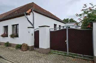 Doppelhaushälfte kaufen in Demker 15, 39517 Demker, Charmante Doppelhaushälfte mit 3 Zimmern in Demker