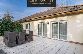 Haus kaufen in 18249 Penzin, Wohnen auf einer Ebene: 4 Zimmer Bungalow mit großem Garten