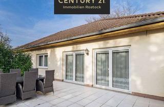 Haus kaufen in 18249 Penzin, Solider Bungalow: 4 Zi. auf einer Ebene + ca. 60 m² Ausbaureserve