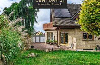 Einfamilienhaus kaufen in 18055 Brinckmansdorf, Vollunterkellertes Einfamilienhaus in beliebter Stadtlage