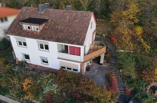 Haus kaufen in 36364 Bad Salzschlirf, Viel Platz für die Familie – Haus mit Einliegerwohnung und Gestaltungspotenzial in Bad Salzschlirf