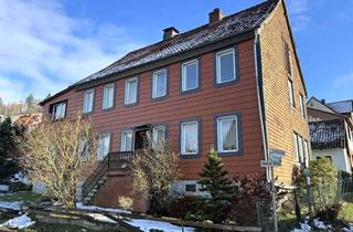 Haus kaufen in Oberer Weg 13, 37520 Osterode, Sanierungsbedürftiges freistehendes Ein- bis Zweifamilienhaus in Lerbach