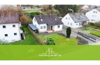 Einfamilienhaus kaufen in 89293 Kellmünz, Familienfreundliches Einfamilienhaus mit großem Potential in Kellmünz an der Iller!