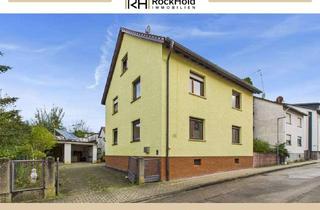 Haus kaufen in 76327 Pfinztal, Gemütliches Ein-bis Zweifamilienhaus mit Schuppen und Garage!