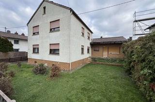 Haus kaufen in 67591 Wachenheim, Sanierungsbedürftiges, freistehendes Ein- bis Zweifamilienhaus mit Garten und Garage
