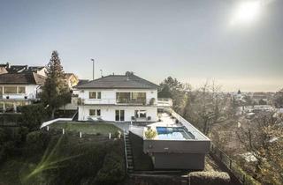 Einfamilienhaus kaufen in 65207 Breckenheim, NEU ! *Paul & Partner* EXKLUSIVES EINFAMILIENHAUS IN TRAUMLAGE MIT POOL & UNVERBAUBAREM WEITBLICK !