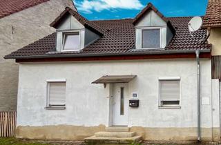 Einfamilienhaus kaufen in 79395 Neuenburg, Saniertes Einfamilienhaus mit ausbaufähiger Scheune